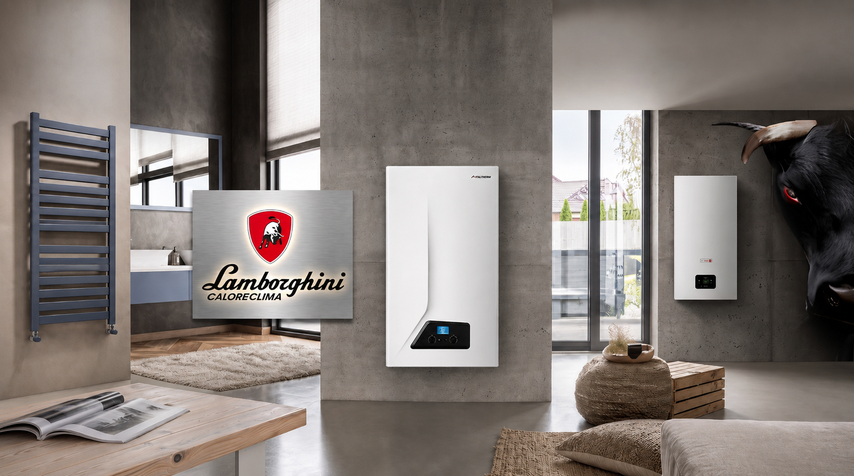 Lamborghini Caloreclima, Italtherm, Helio — პრემიუმ გათბობის სისტემები