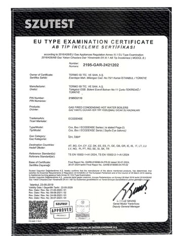 ECODENSE EU Type