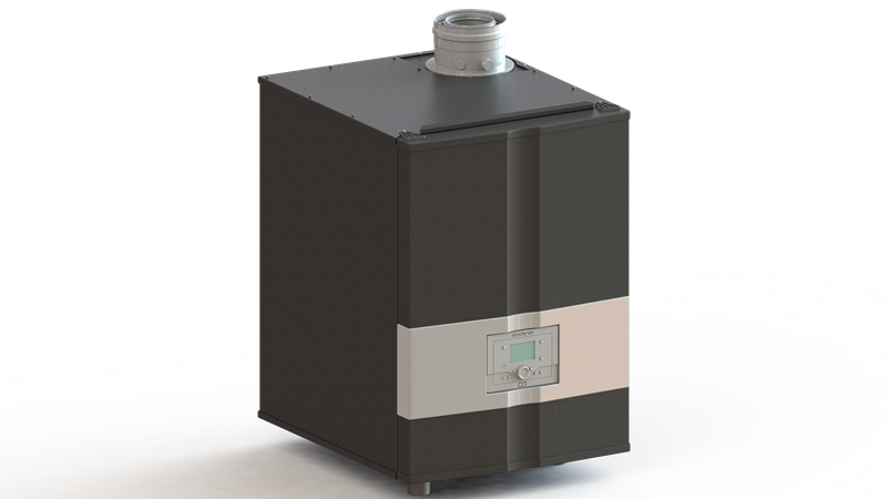 ECODENSE კედლის ქვაბი კონდენს. 100 kW (WT-SS 100)